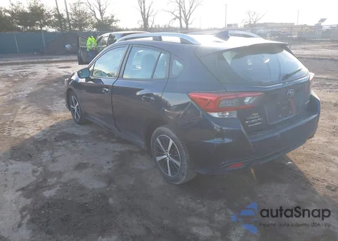2021 Subaru Impreza Premium 5-Door from USA, damaged, VIN 4S3GTAD61M3710510